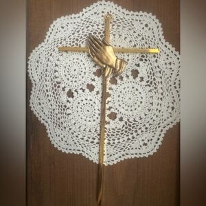 Vintage Hanging Cross